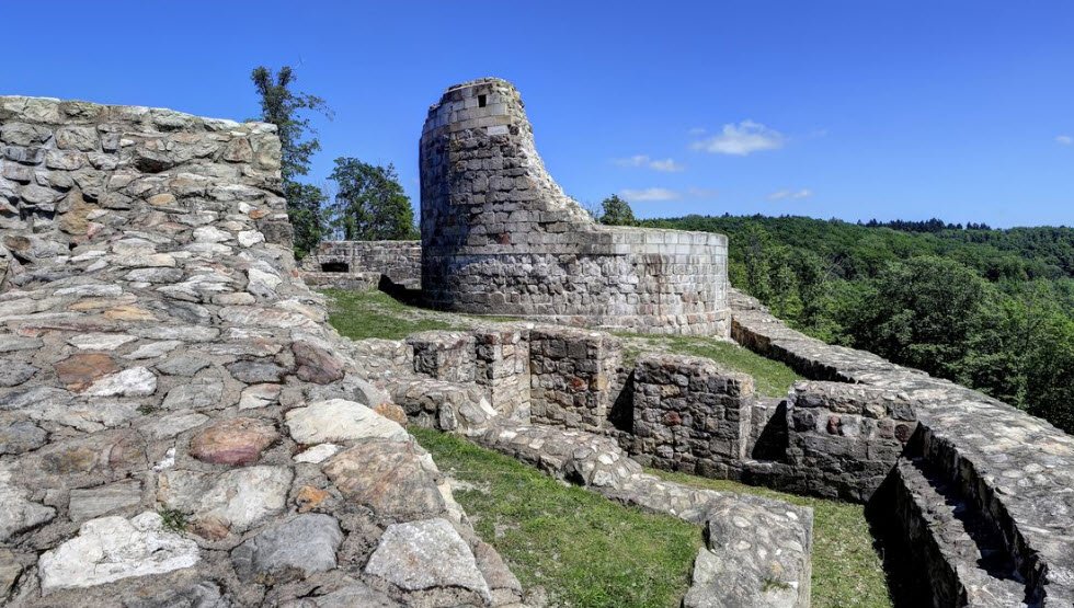 Ruine Falkenberg, Wabern, Hesse, Germany, Germany